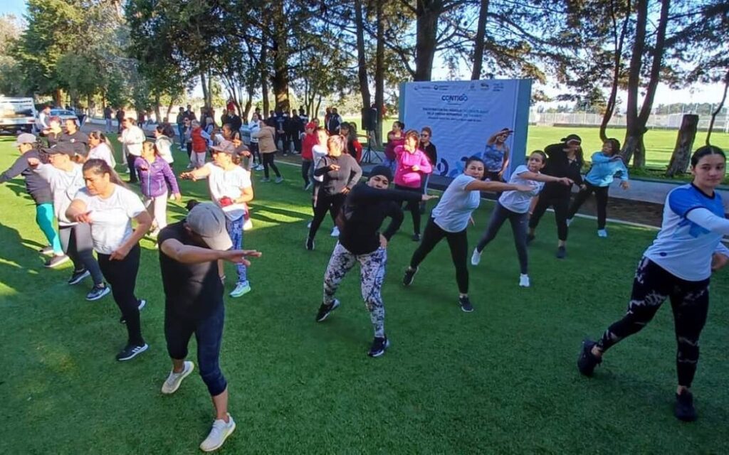 Qbo Activo Amealco se ha enfocado en promover la actividad física a través de clases grupales