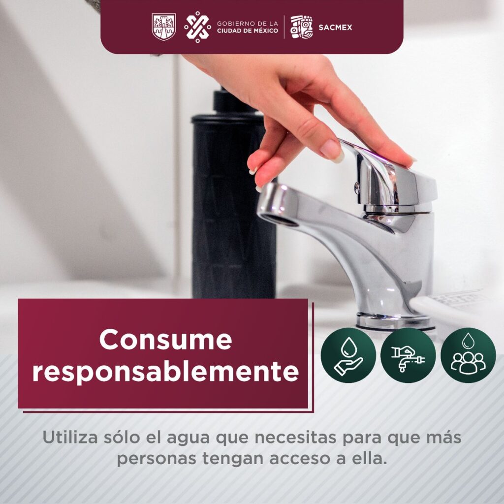 El SACMEX anunció una inversión de cerca de mil millones de pesos en una estrategia innovadora