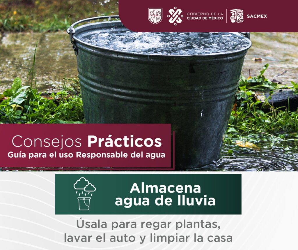 SACMEX: Se cumplió y se rebasó la meta de recuperación de agua