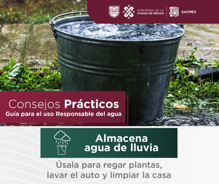 SACMEX: Se cumplió y se rebasó la meta de recuperación de agua
