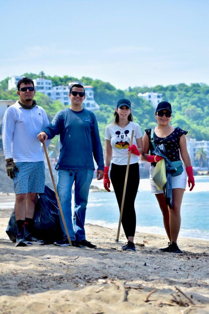 AJEMEX: "Programa Puntos Limpios Tulum”, clave en el fortalecimiento turístico del Caribe Mexicano