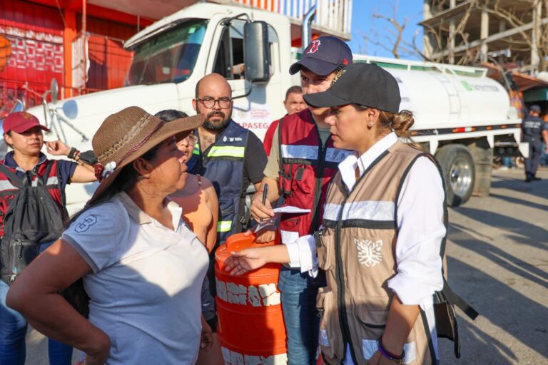 En Acapulco, se ha desplegado de manera permanente un contingente de elementos de la Guardia Nacional