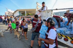 litros de agua en pipas de forma gratuita