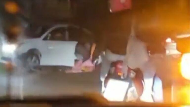 Dos sujetos matan a abuelito por conflicto vial