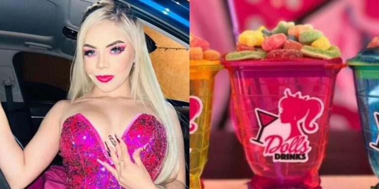 Barbie de las licuachelas de Tepito participa en riña