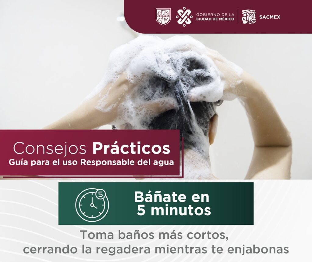 SACMEX trabaja en coordinación con alcaldías, ante disminución hídrica
