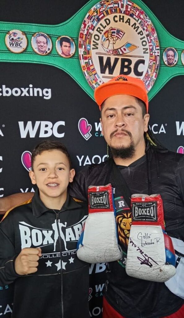 "El Güerito de Tepito" sueña con ser Campeón