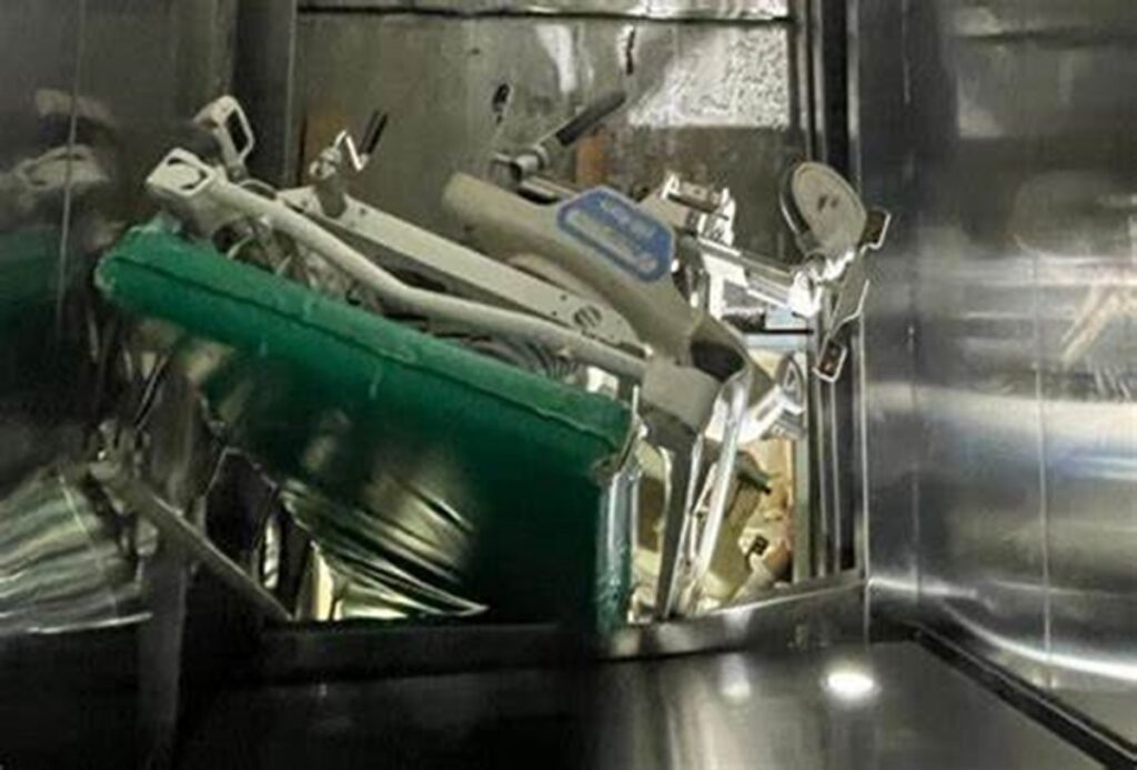 Falla otro elevador del IMSS ahora en Nuevo León