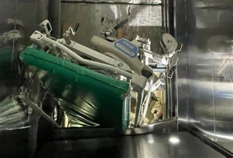 Falla otro elevador del IMSS ahora en Nuevo León