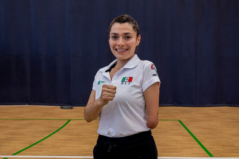 Con un solo brazo, Jessica García es la reina de los Parapanamericanos