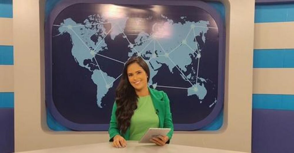 Muere periodista brasileña embarazada por una neumonía