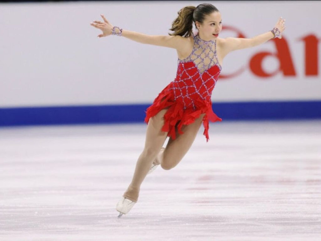 Patinadora mexicana gana oro en la NRW Thophy