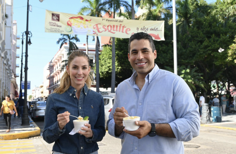 De éxito económico calificó Patricia Lobeira Rodríguez el Buen Fin y el Festival del Esquite.