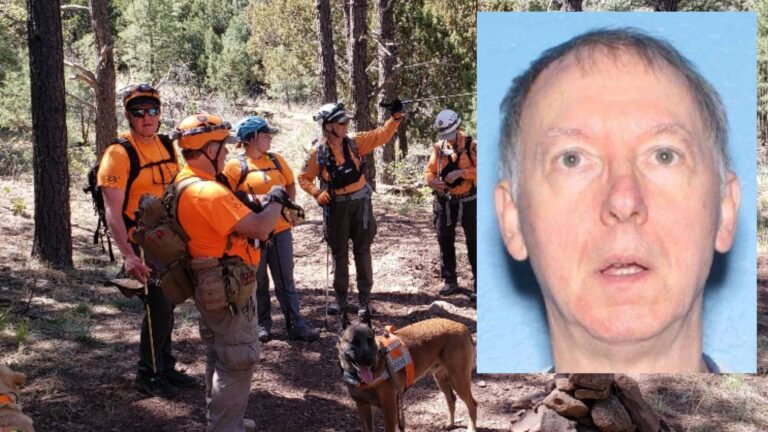 Perrito se mantuvo al lado de su dueño quien murió en una excursión