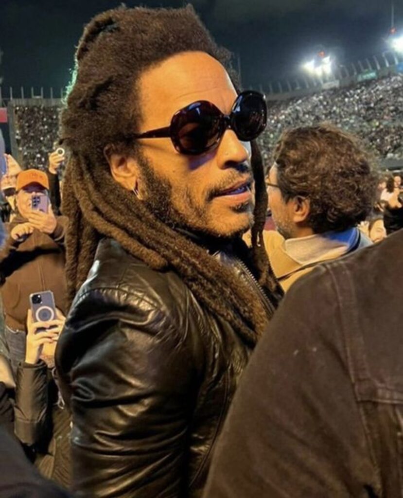 Paul McCartney tiene de fan a Lenny Kravitz en México