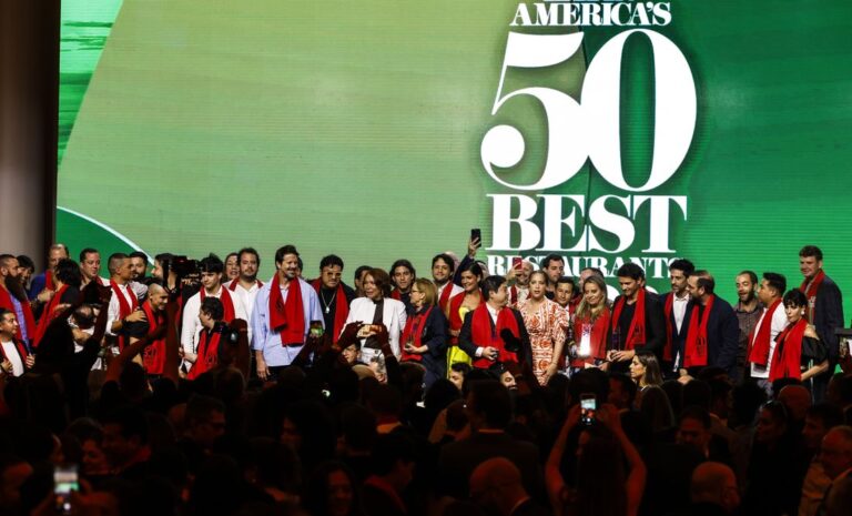 México tiene 11 restaurantes en la lista de The 50 Best
