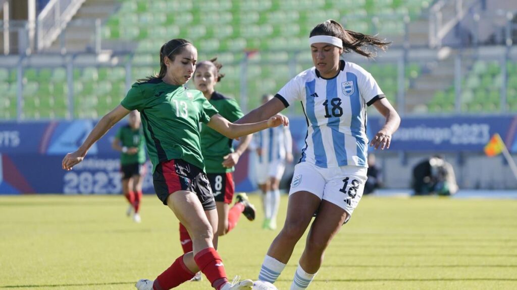 Selección femenil de México avanza a la final en Panamericanos