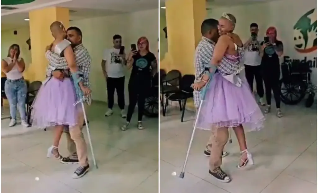 Joven con cáncer celebra sus XV Años bailando “Tiempo de Vals”