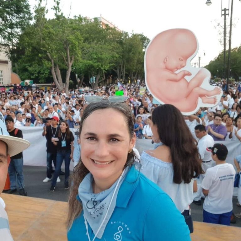 Activistas se opusieron a la aprobación de la despenalización del aborto