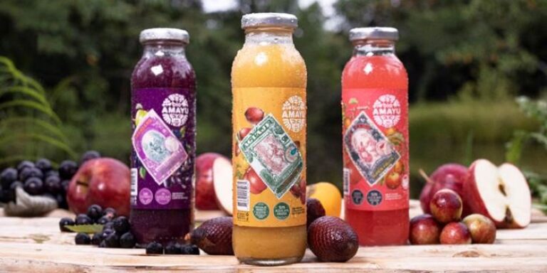 Bio AMAYU, bebida reconocida mundialmente innovadora y sostenible