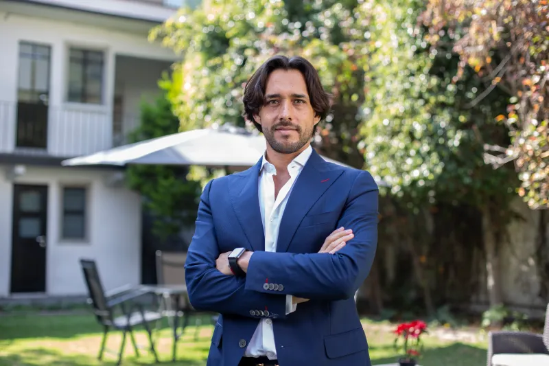 Oscar Reyes de la Campa, el blockchain es una herramienta esencial para optimizar operaciones