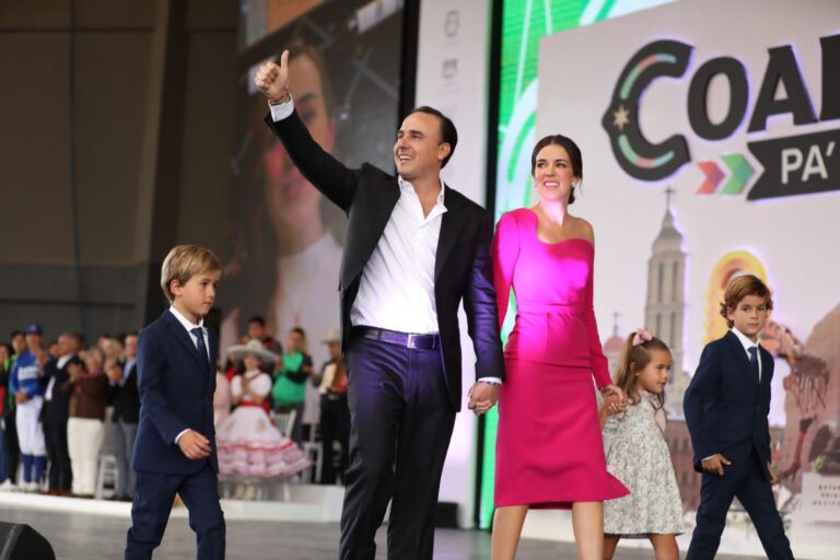 Manolo Jiménez Salinas tomó protesta como Gobernador de Coahuila