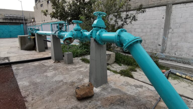 El pozo “Amado Nervo” está bajo la administración de SACMEX