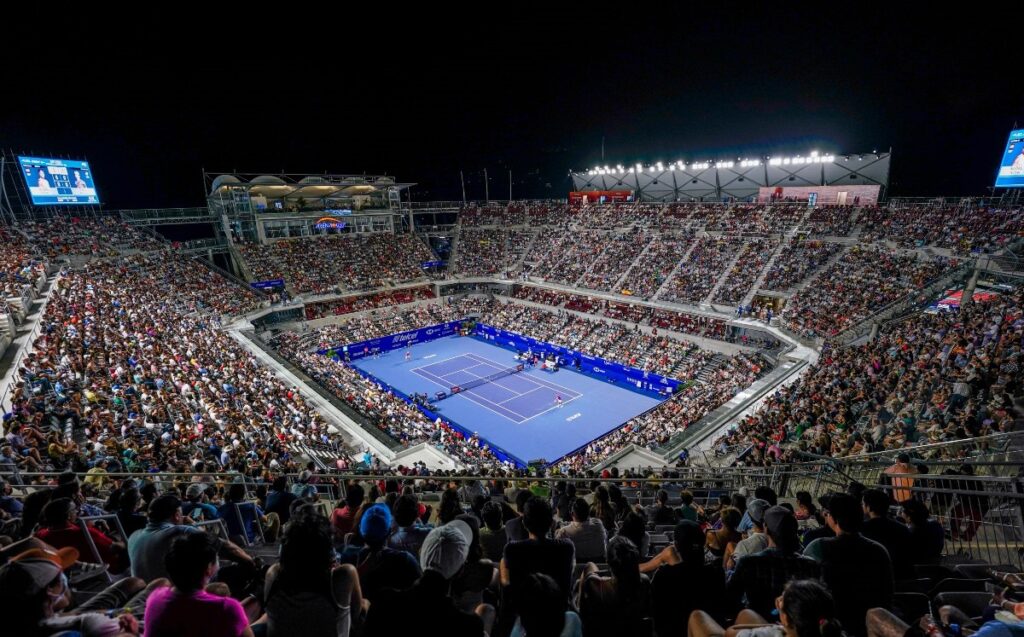 Abierto Mexicano de Tenis 2024 se mantiene en Acapulco
