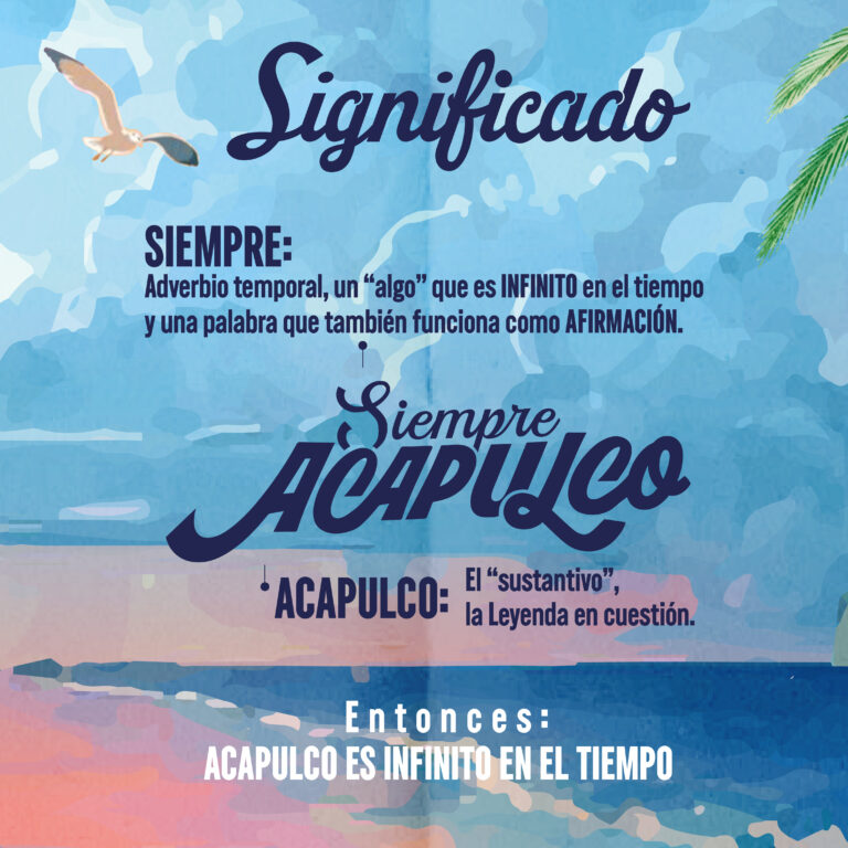 El Gobierno de Guerrero, ha puesto en marcha la campaña “Siempre Acapulco”