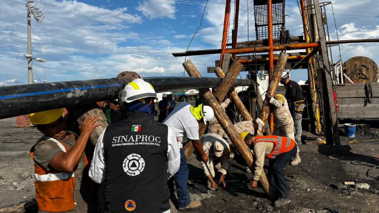 Hallan en Coahuila dos cuerpos de mineros de El Pinabete