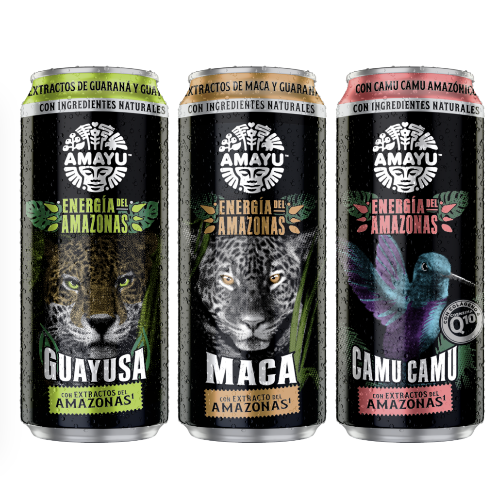 AJEMEX: Amayu ofrece una nueva opción de bebida energética sin taurina