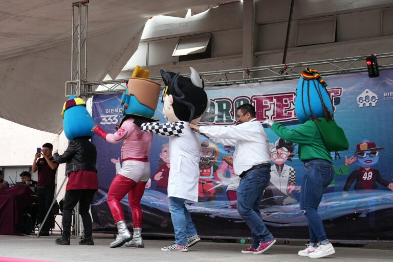 SACMEX: La realización del Festival Hidrofest, ha llevado a cabo 41 ediciones desde 2022