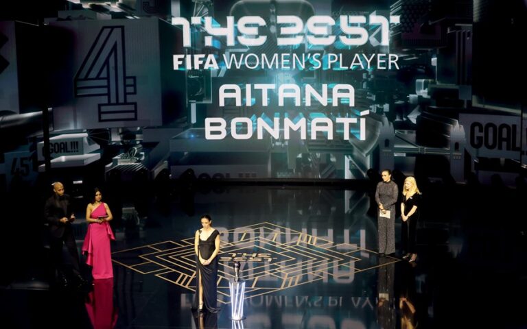 Lionel Messi gana el premio The BestLionel Messi gana el premio The Best