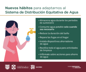 Vecinos de Azcapotzalco y SACMEX entablan diálogo, después de protesta