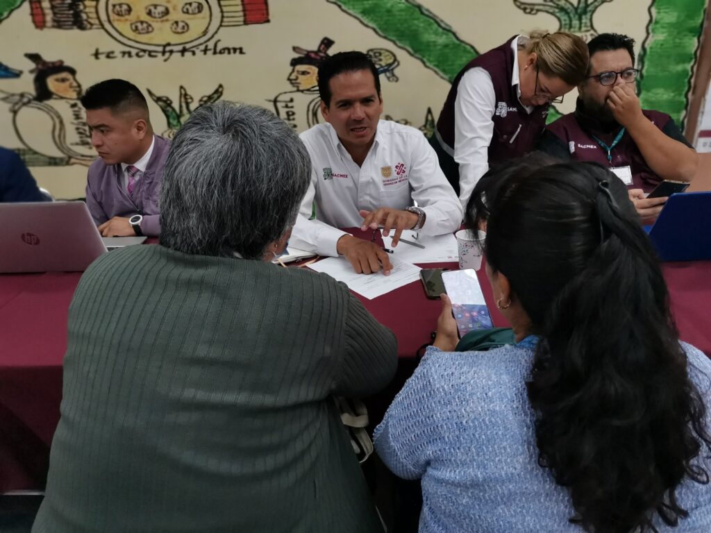 SACMEX trabaja en la tecnología para facilitar la experiencia en trámites