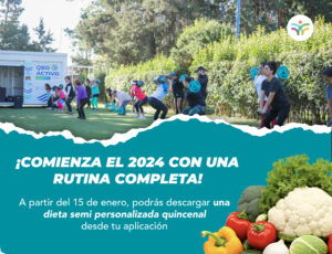 QBO Activo se renueva y suma plan nutricional para usuarios