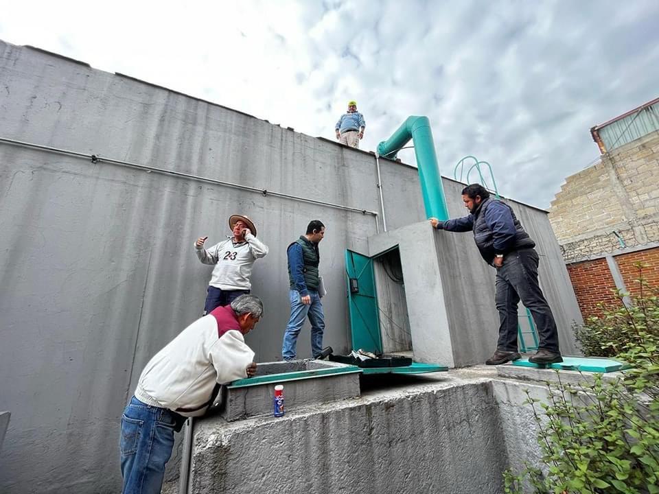 SACMEX: Mejoras en la distribución de agua en Tlalpan