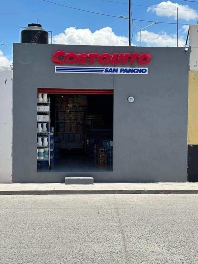 Hombre abre tienda llamada "Costquito" en Guanajuato