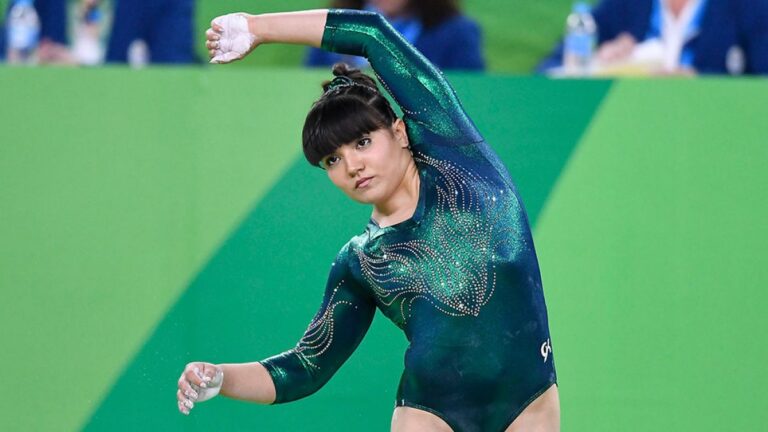 Alexa Moreno ya inició su camino rumbo a París 2024