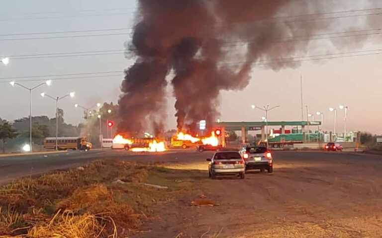 Usuarios recuerdan el "Culiacanazo" ante crisis en Ecuador