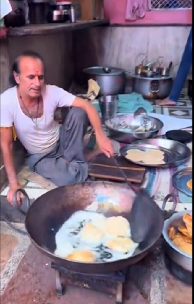 Se viraliza video de ratas en puesto callejero de comida