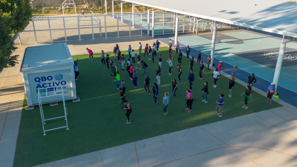 QBO Activo suma plan nutricional para usuarios