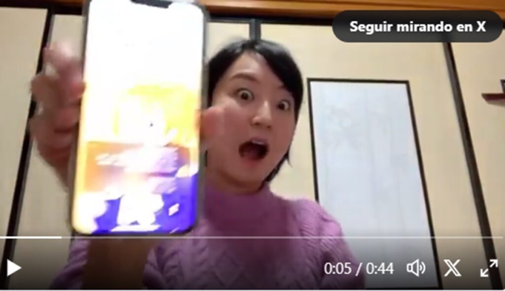 Streamer graba terremoto de 7.6 en Japón