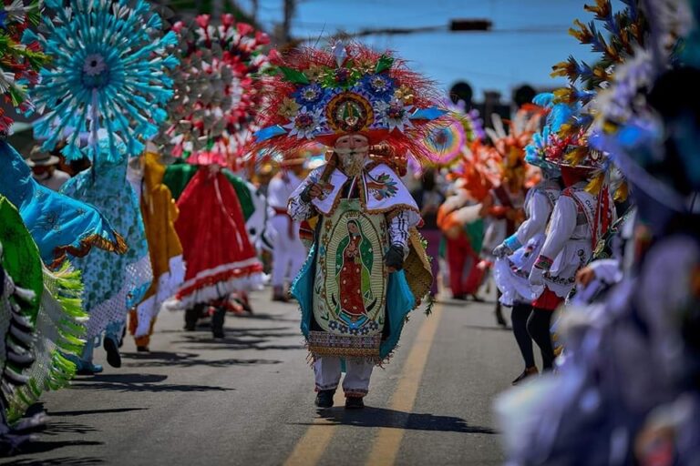 AJEMEX presente en el Carnaval de Huejotzingo 2024