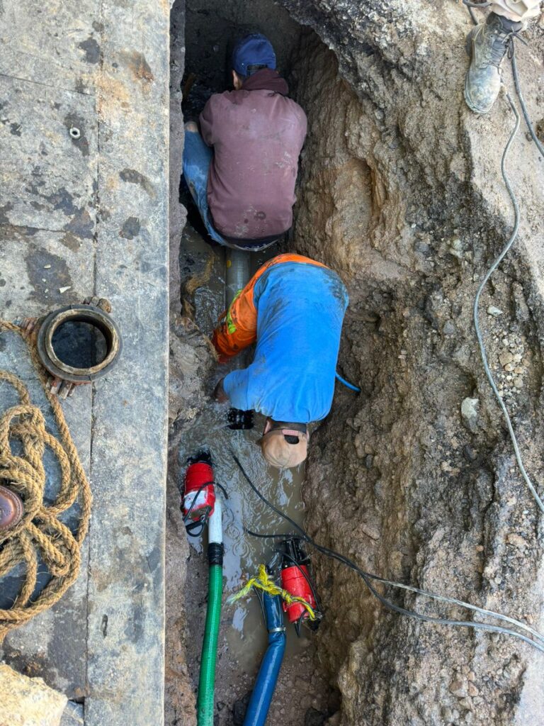 SACMEX: Atención inmediata a fallas y contratiempos en la red hidráulica