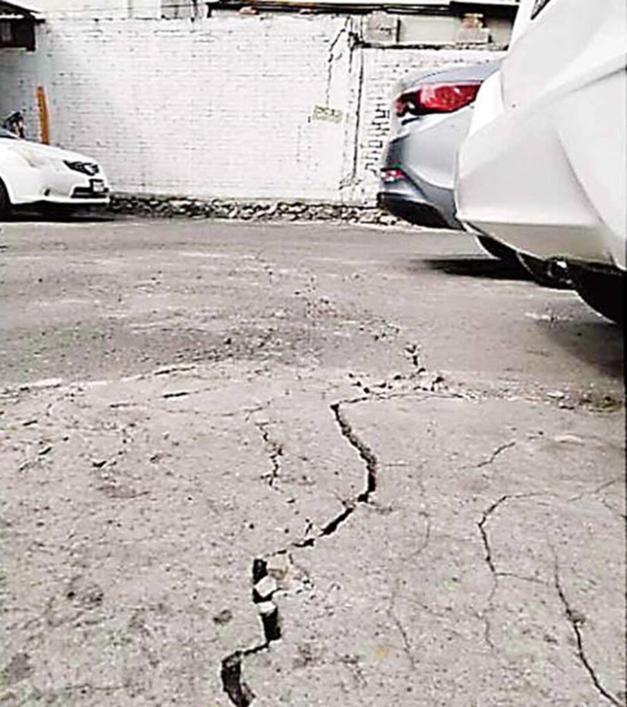 Científicos alertan sobre falla tectónica en Mixcoac