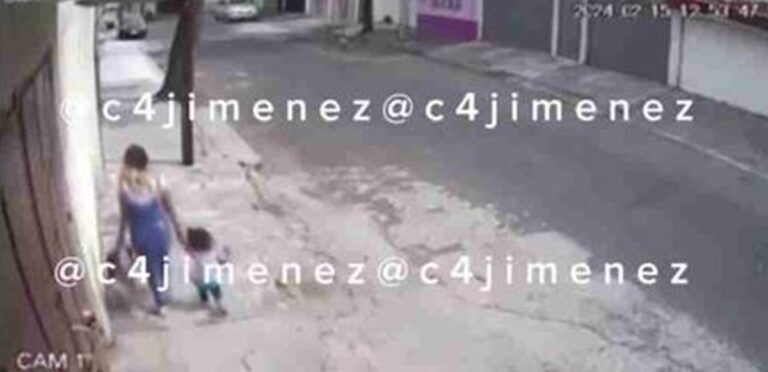 Detienen a la mujer que abandonó a su hija