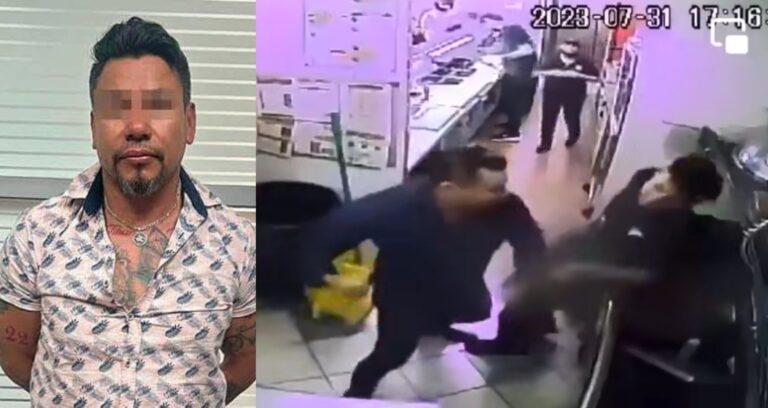 Así acabó "Tiburón" Medina, el agresor de empleado del Subway