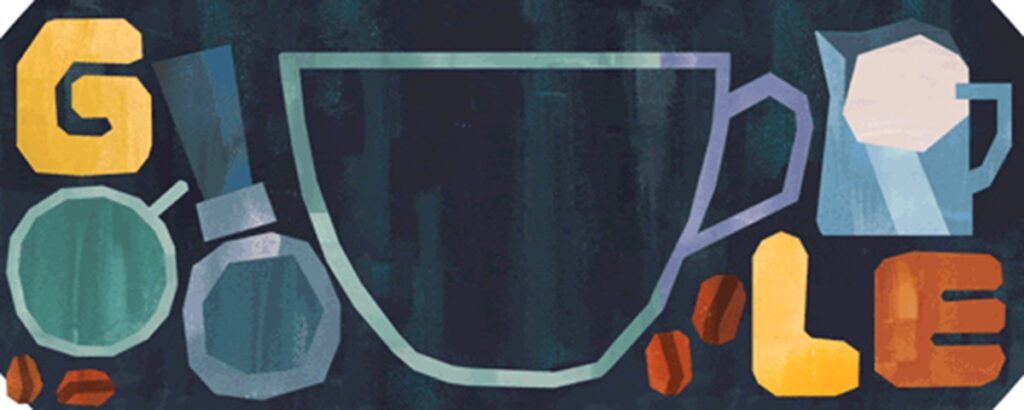 Google homenajea a bebida flat white con un doodle