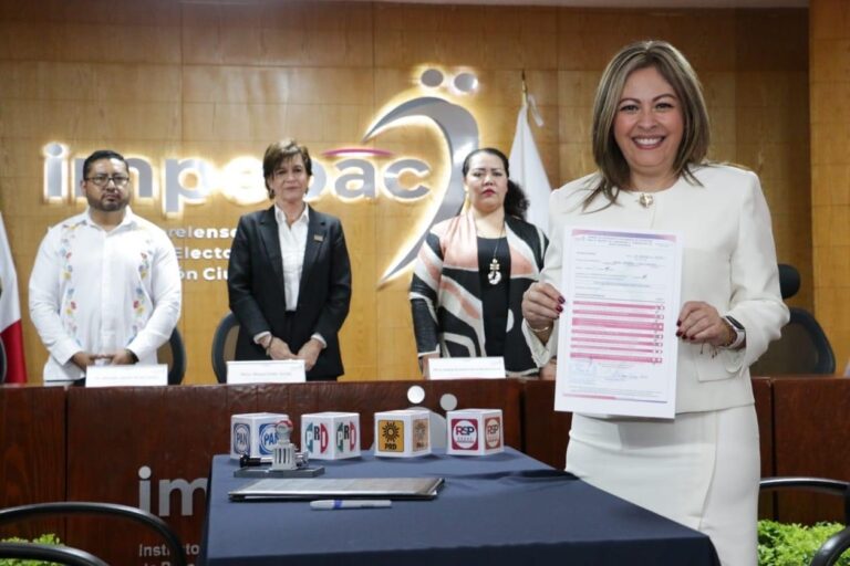 La senadora Lucy Meza indicó que las y los morelenses han despertado y será junto con ellos, que buscará cambiar el rumbo de la entidad.